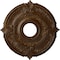 Ekena Millwork Attica Ceiling Medallion (Fits Canopies up to 5"), 18"OD x 4"ID x 5/8"P, Root Beer Crackle CM18ATRBC - alternate 1